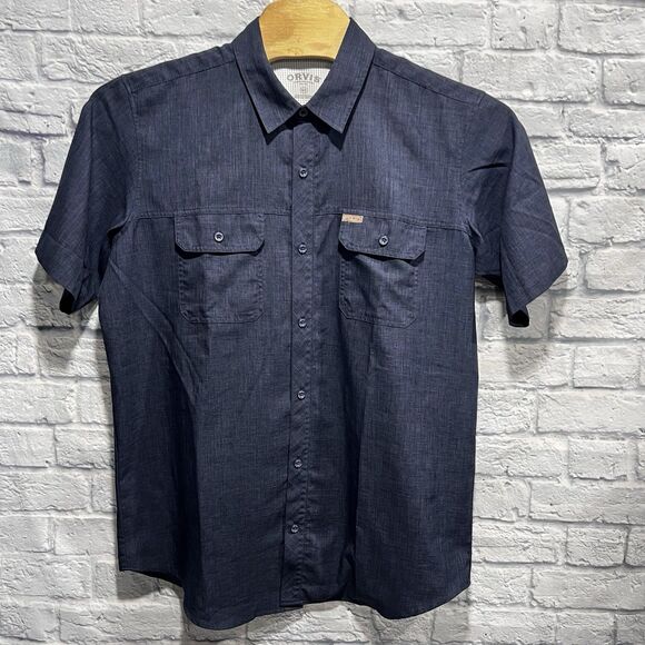 Orvis Fly Fishing Men Lightweight Shirt Outdoor Pocket Hike Camp Button XLT TALL - Picture 2 of 9